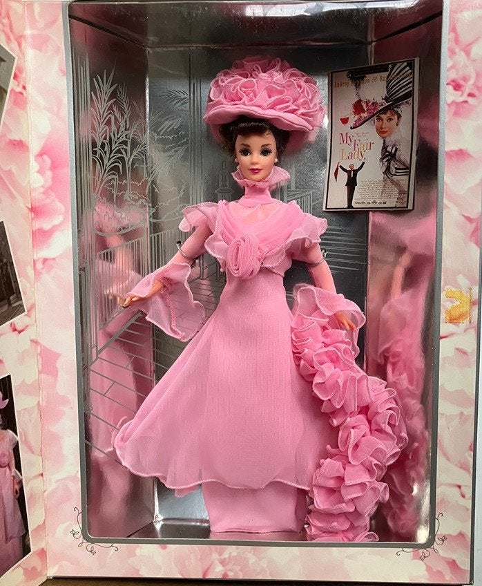 "Barbie as Eliza Doolittle in My Fair Lady" uit 1995 NIEUW, Ophalen, Nieuw, Pop