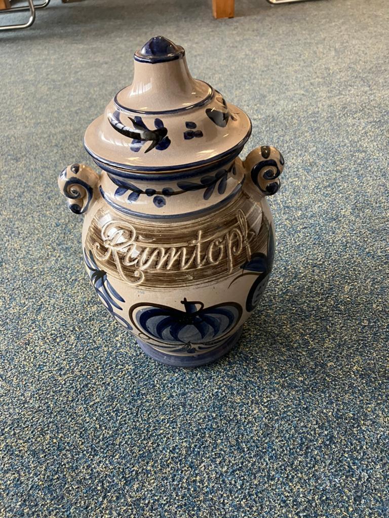 Rumtopf, Ophalen of Verzenden, Zo goed als nieuw, Glas, Overige stijlen
