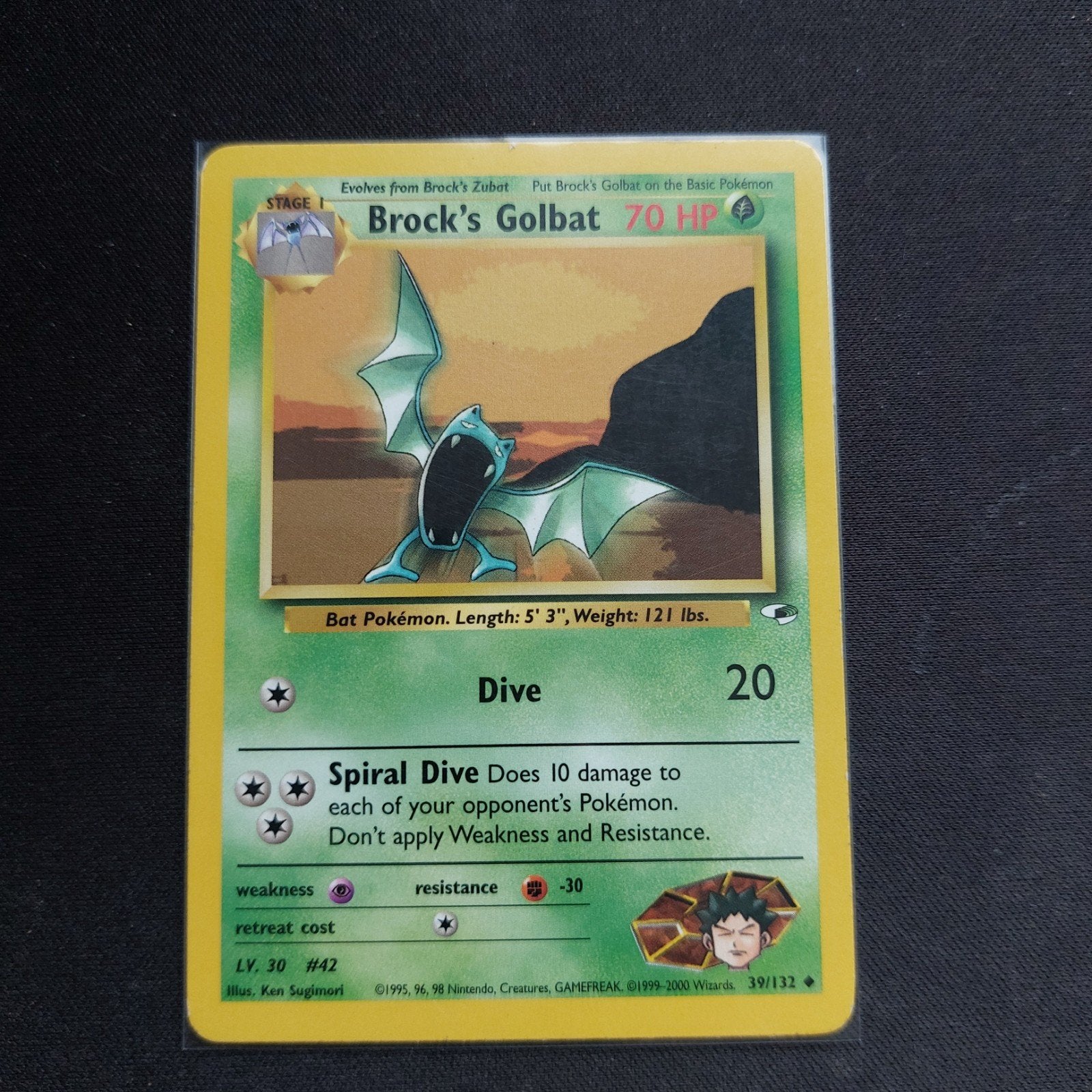 brock's golbat pokemon gym, Ophalen of Verzenden, Zo goed als nieuw