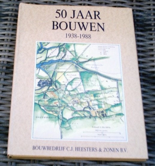 Bouwbedrijf C.J. Heesters&Zonen bv. Raamsdonk., Boeken, Ophalen of Verzenden, Zo goed als nieuw