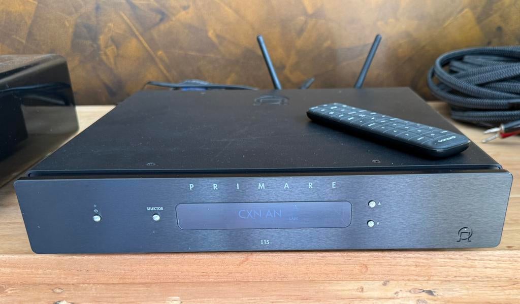 Primare i15 Prisma mk1, Gebruikt, 60 tot 120 watt, Stereo, Ophalen