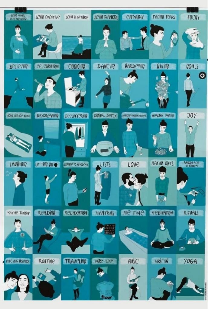 Gezocht deze poster van Flow Magazine, Ophalen of Verzenden