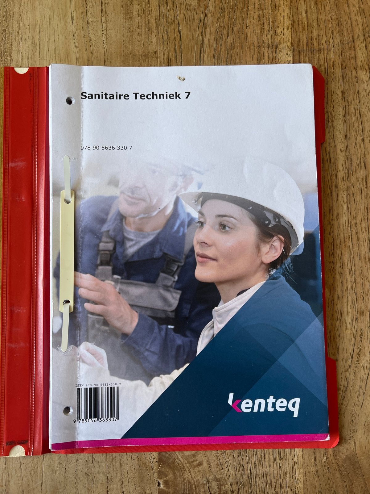Sanitaire Techniek 7 - Kenteq, Boeken, Techniek, Gelezen, Installatietechniek, Ophalen