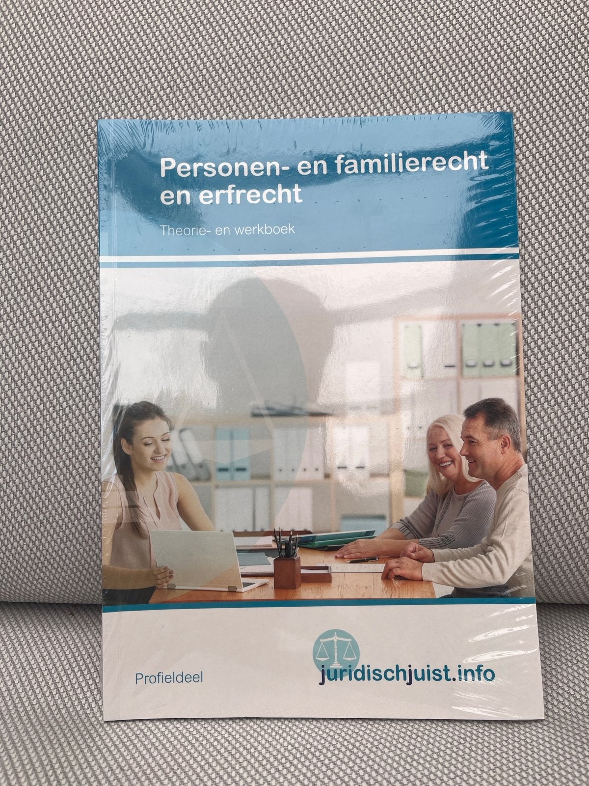 Personen- en familierecht en erfrecht - Nieuw in folie, Ophalen of Verzenden, Gamma, Nieuw, HBO