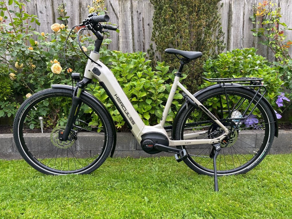 Hercules Futura I-8 WAVE 625Wh Bosch Performance 53 cm NIEUW, 53 tot 56 cm, Versnellingen, Nieuw, Schijfrem
