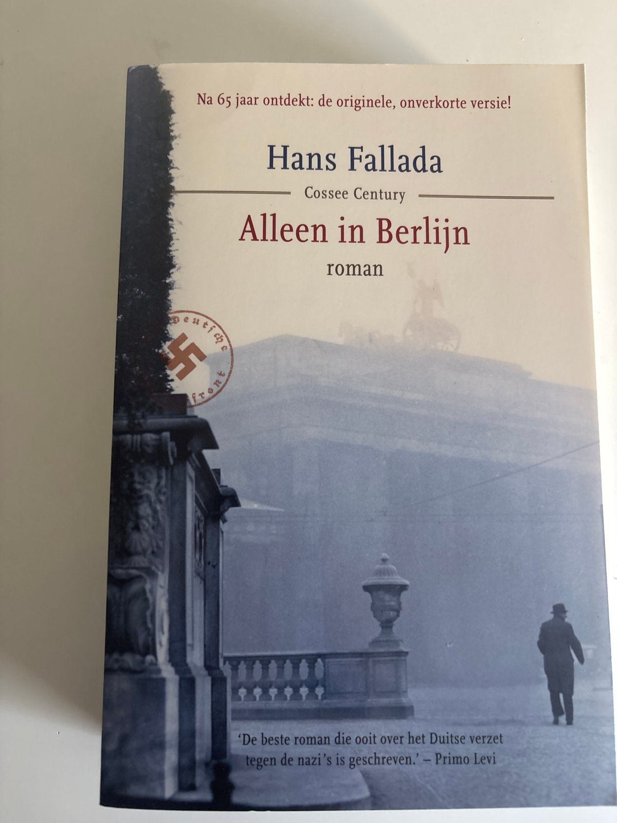 Alleen in Berlijn - Hans Fallada (originele, onverkorte vers, Ophalen of Verzenden, Zo goed als nieuw, Europa overig