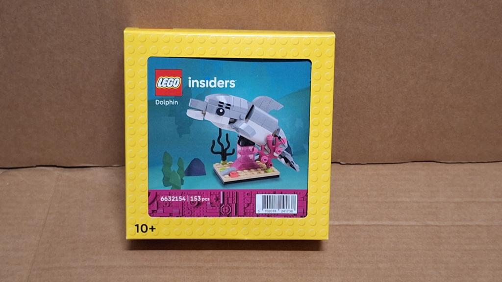 Lego INSIDERS 6632154 / 5010075 Dolfijn, Dolphin NIEUW, Ophalen of Verzenden, Nieuw, Complete set, Lego