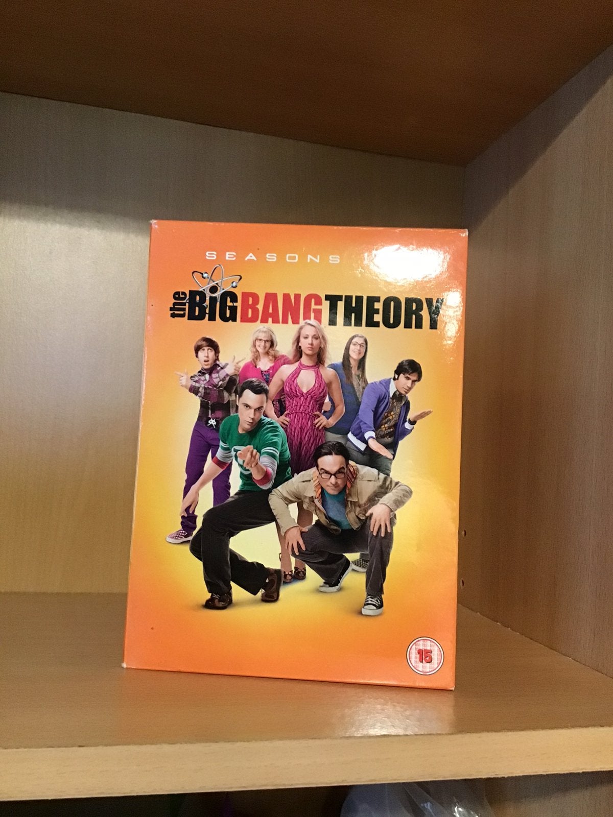 BIG BANG THEORY  2 dvd’s, Cd's en Dvd's, Dvd's | Tv en Series, Alle leeftijden, Ophalen of Verzenden, Zo goed als nieuw, Komedie