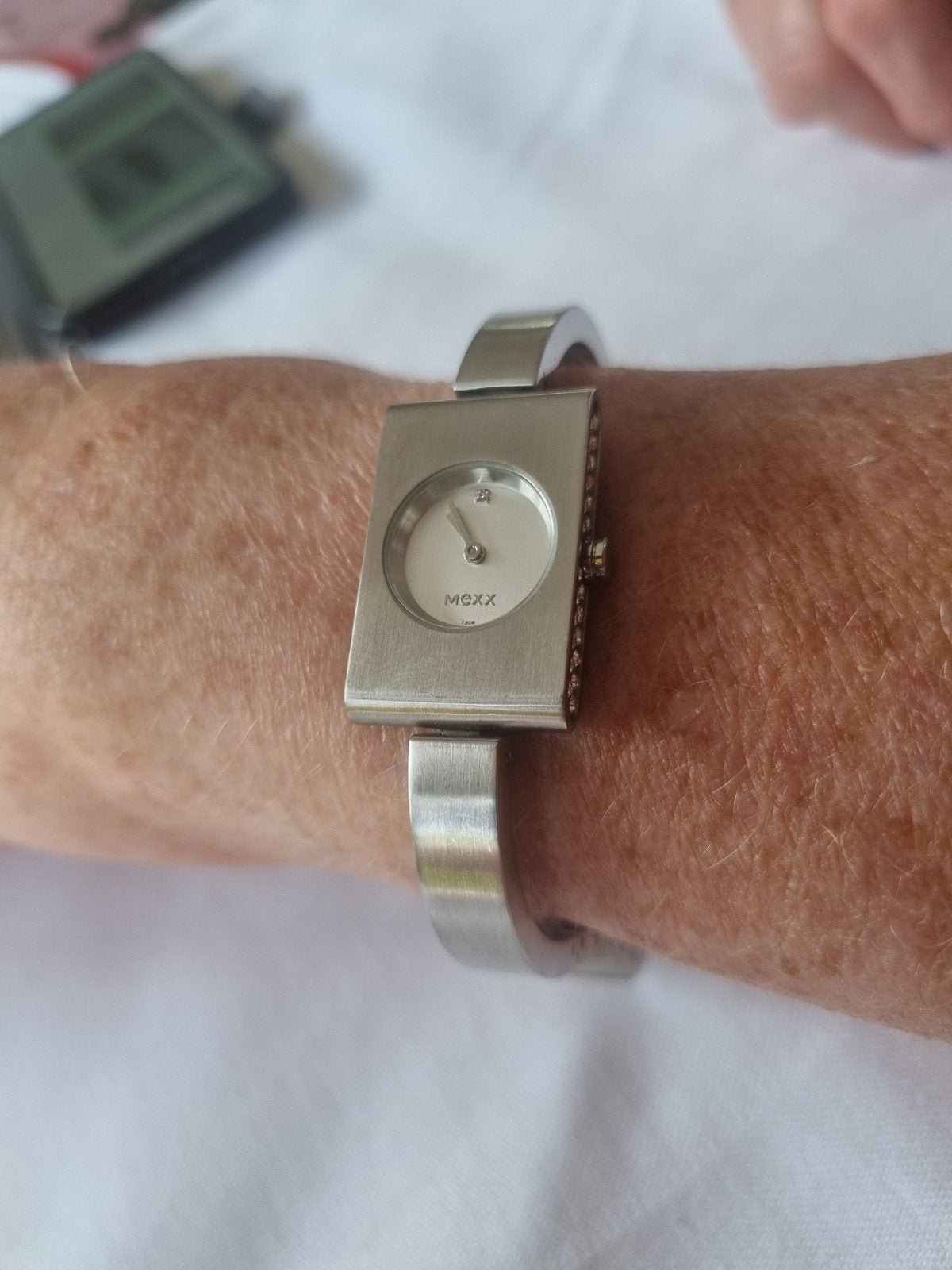 Mexx horloge, Verzenden, Staal, Overige merken