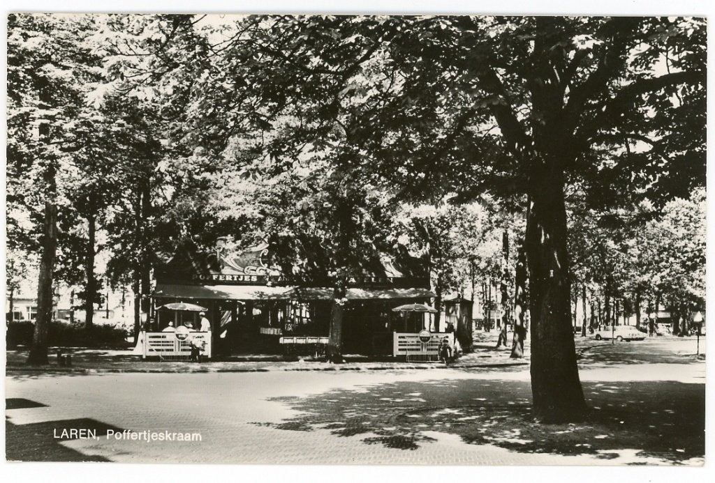 Laren (N-H), Verzamelen, Ophalen of Verzenden, Voor 1920, Ongelopen, Noord-Holland