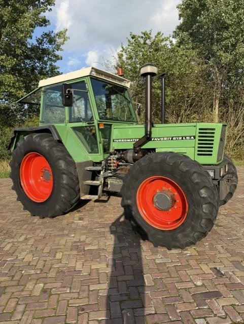 Fendt Favorit 612 LSA 612 (bj 1989), Zakelijke goederen, Gebruikt, Fendt, 7500 tot 10000