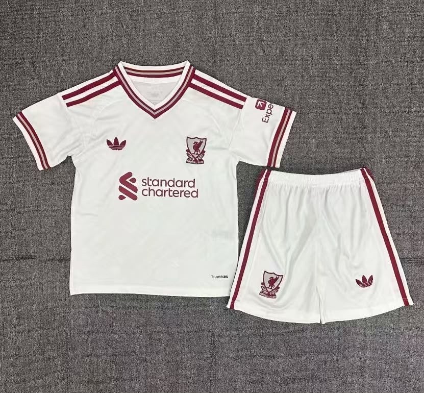 FC Liverpool Uit Tenue 26/27 - Alle Maten Beschikbaar, Maat XS of kleiner, Ophalen of Verzenden, Nieuw, Set