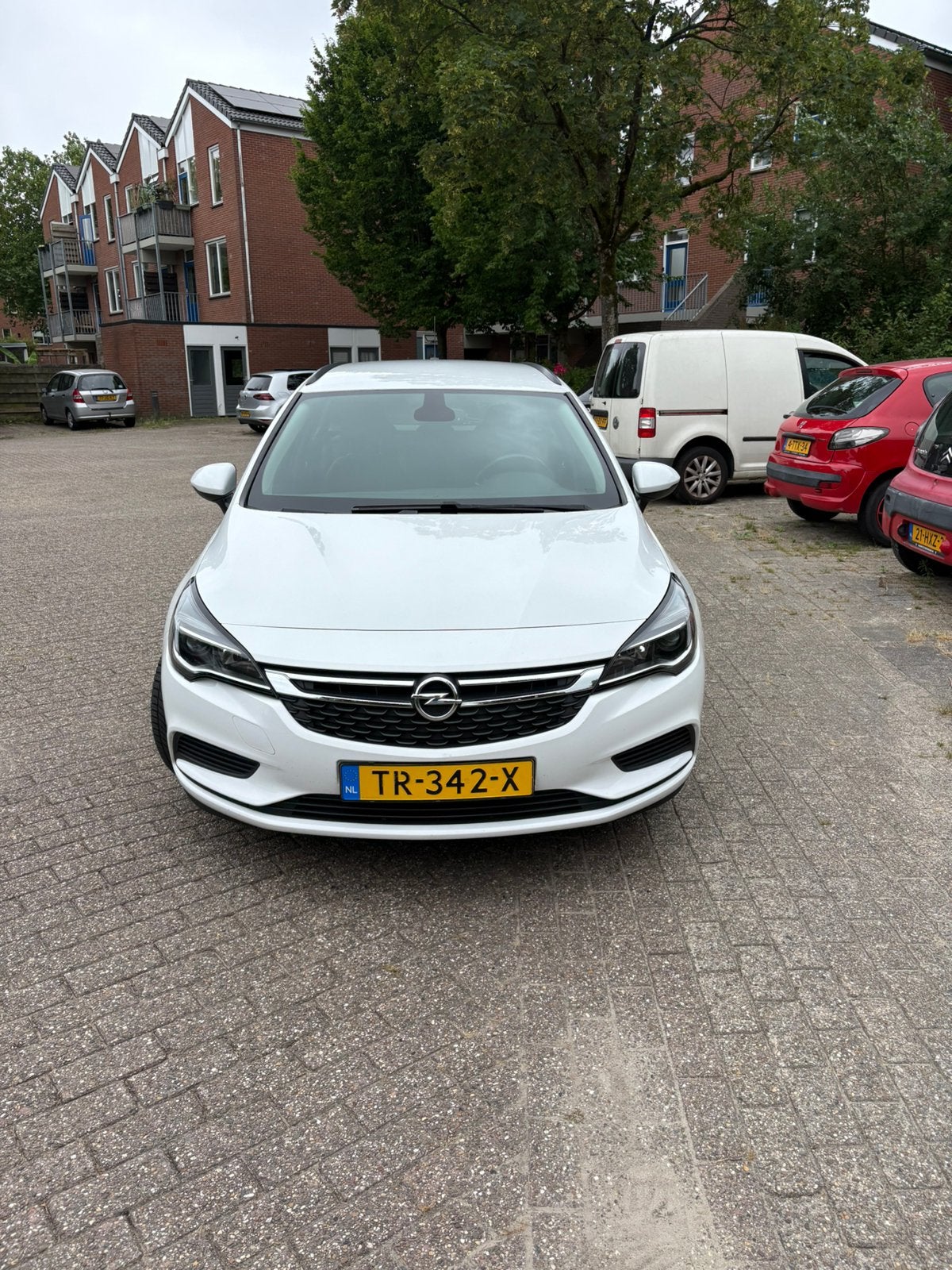 Opel Astra 1.0 Turbo Business | 2018 | Apple & Android Auto, Auto's, Voorwielaandrijving, 620 kg, Wit, Origineel Nederlands