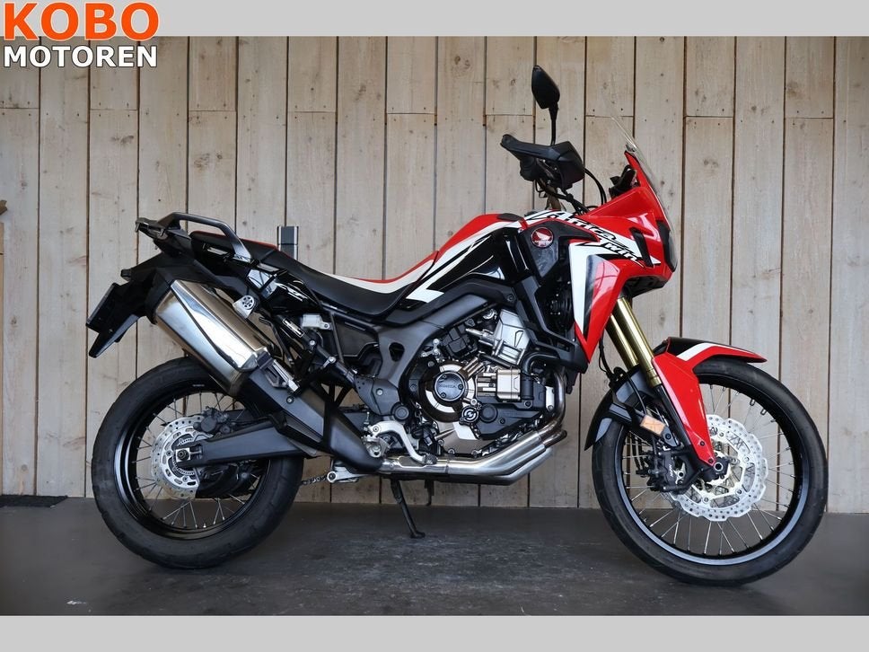 Honda CRF1000L DCT (bj 2016), Motoren, 2 cilinders, HONDA, Motorrijbewijs A, Bedrijf