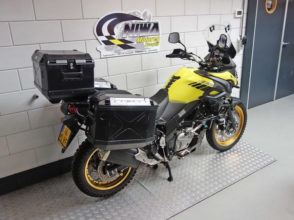 SUZUKI V-STROM DL 650, Motoren, Motoren | Suzuki, Bedrijf, Onbekend, Meer dan 35 kW, Overig
