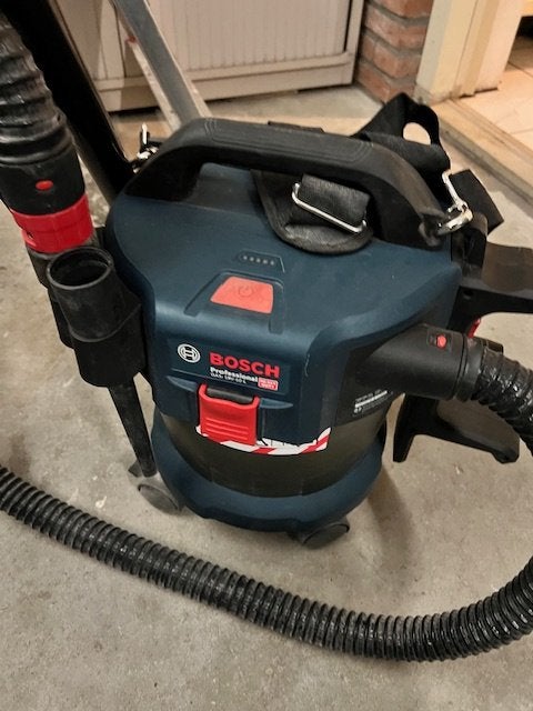 Bosch Professional GAS 18V-10 L (zonder accu), Ophalen, Zo goed als nieuw, Overige typen