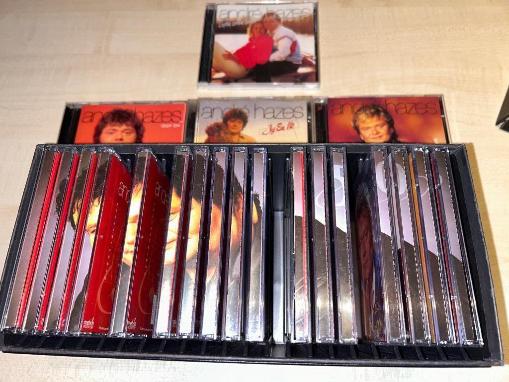 ANDRE HAZES cd box 50 jaar gebruikt, Verzenden, Gebruikt, Nederlandstalig, Boxset