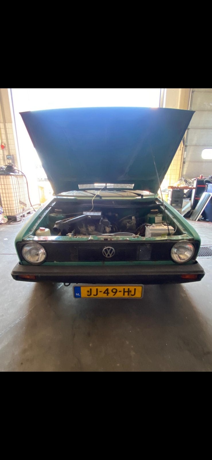 Golf 1, 4 cilinders, 740 kg, Handgeschakeld, Golf