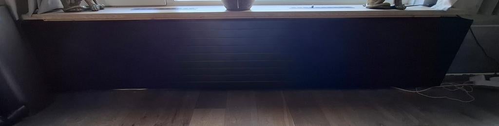 2 Sentimo verwarmingselementen zwart, Ophalen, 30 tot 80 cm, Radiator, 150 cm of meer