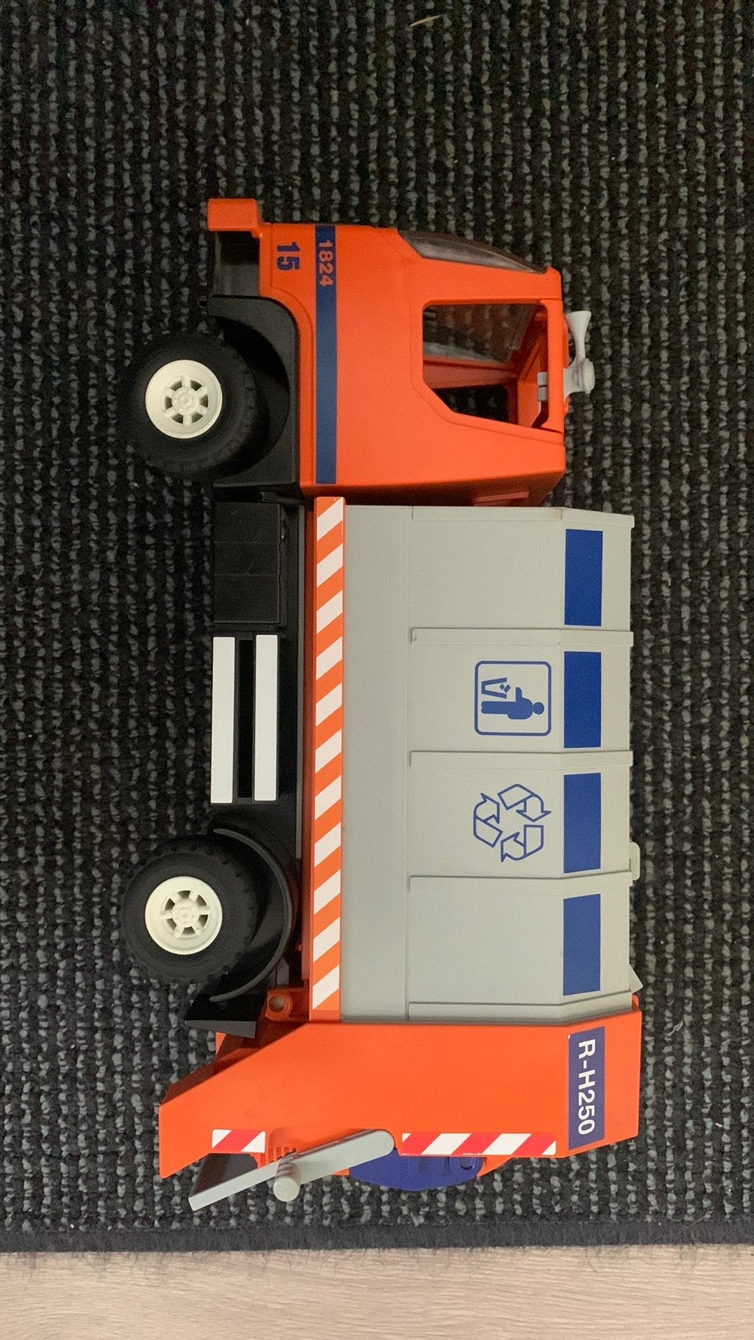 Playmobil Vuilniswagen, Ophalen of Verzenden, Gebruikt
