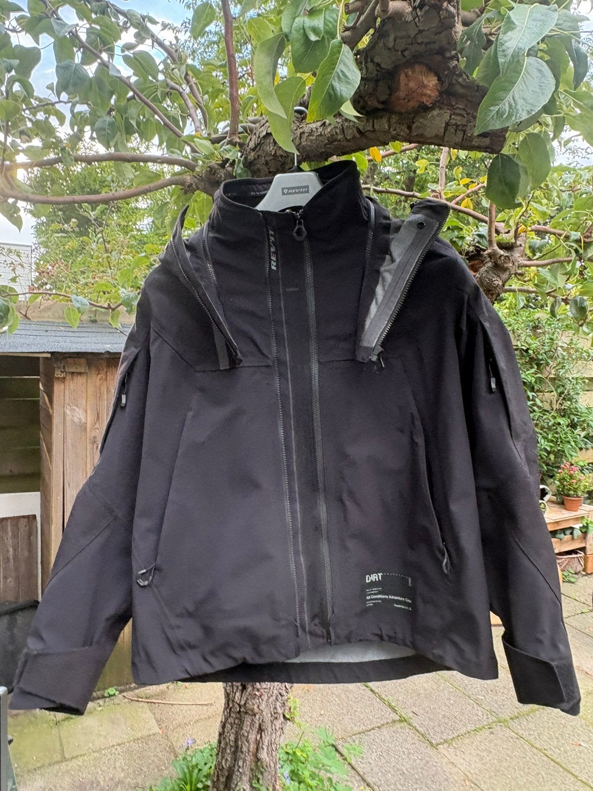 Rev'it Component 3 H2O Jacket size L, Ophalen of Verzenden, Nieuw zonder kaartje, Heren, Jas | textiel