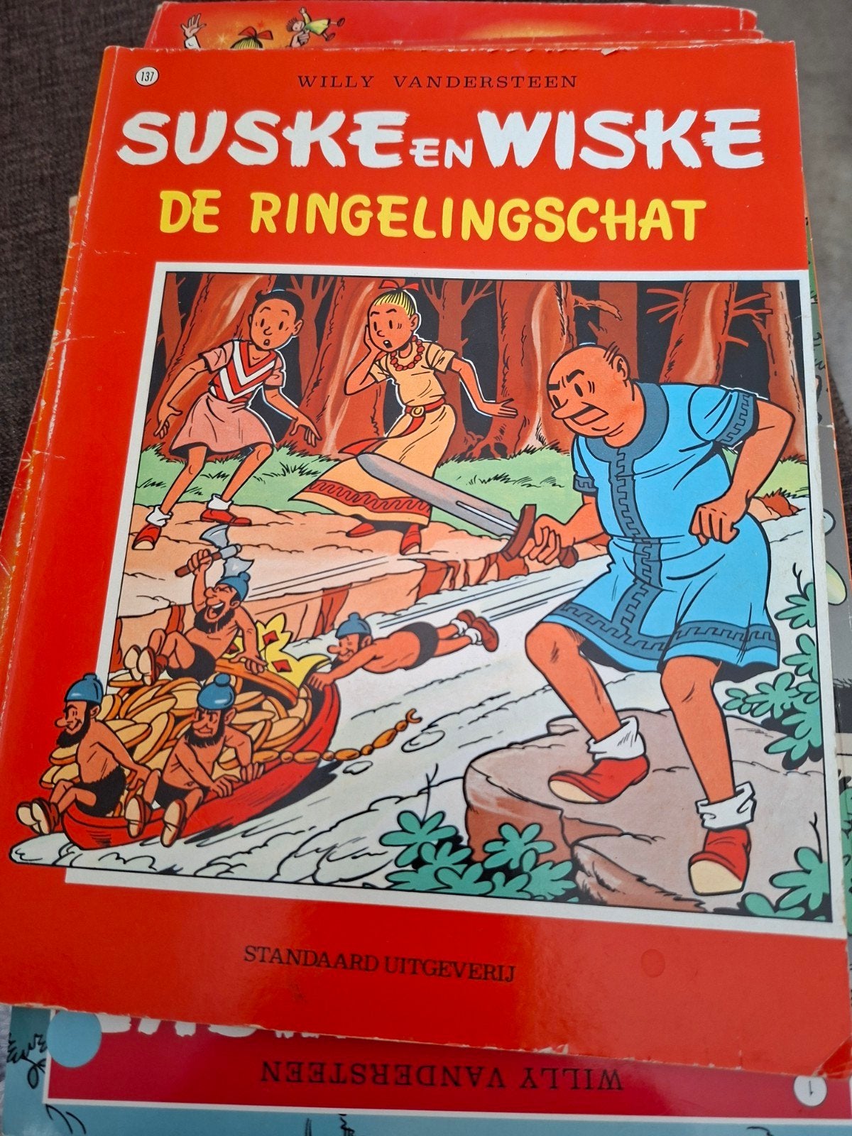 Suske en Wiske  verschillende, Meerdere stripboeken, Ophalen of Verzenden, Gelezen