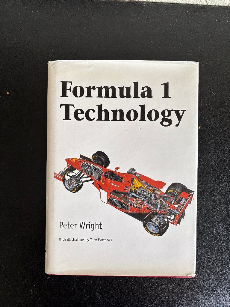 Peter Wright - Formula 1 Technology - 2001, Gelezen, Peter Wright, Ophalen of Verzenden, Overige merken