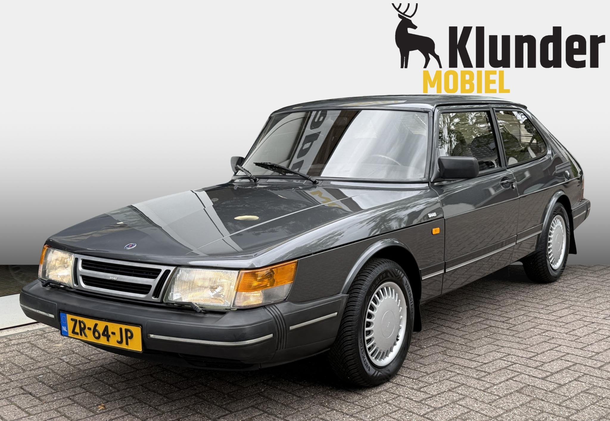 Saab 900 i 2.1-16v |2e Eig.|Prachtconditie|, Auto's, Saab, Voorwielaandrijving, Stof, 4 cilinders, Origineel Nederlands