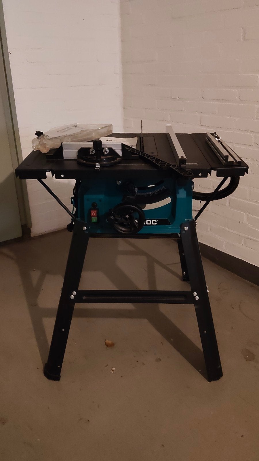 Vonroc Zaagtafel TS501AC - tafelzaag, Ophalen, 70 mm of meer, 1200 watt of meer, Vonroc