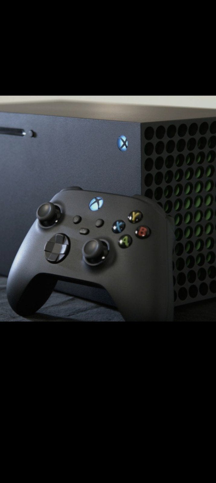 Xbox Series X met 2 controllers en 1TB HDD, Spelcomputers en Games, Ophalen of Verzenden, Zo goed als nieuw, Xbox Series X