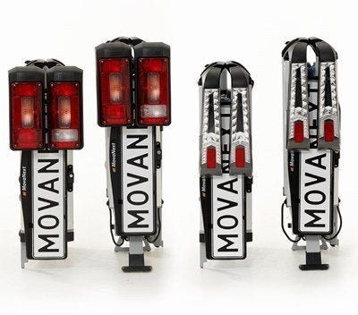 Oprijgoot Movanext Lux modellen helemaal gratis afhalen, Ophalen, Nieuw, Trekhaakdrager