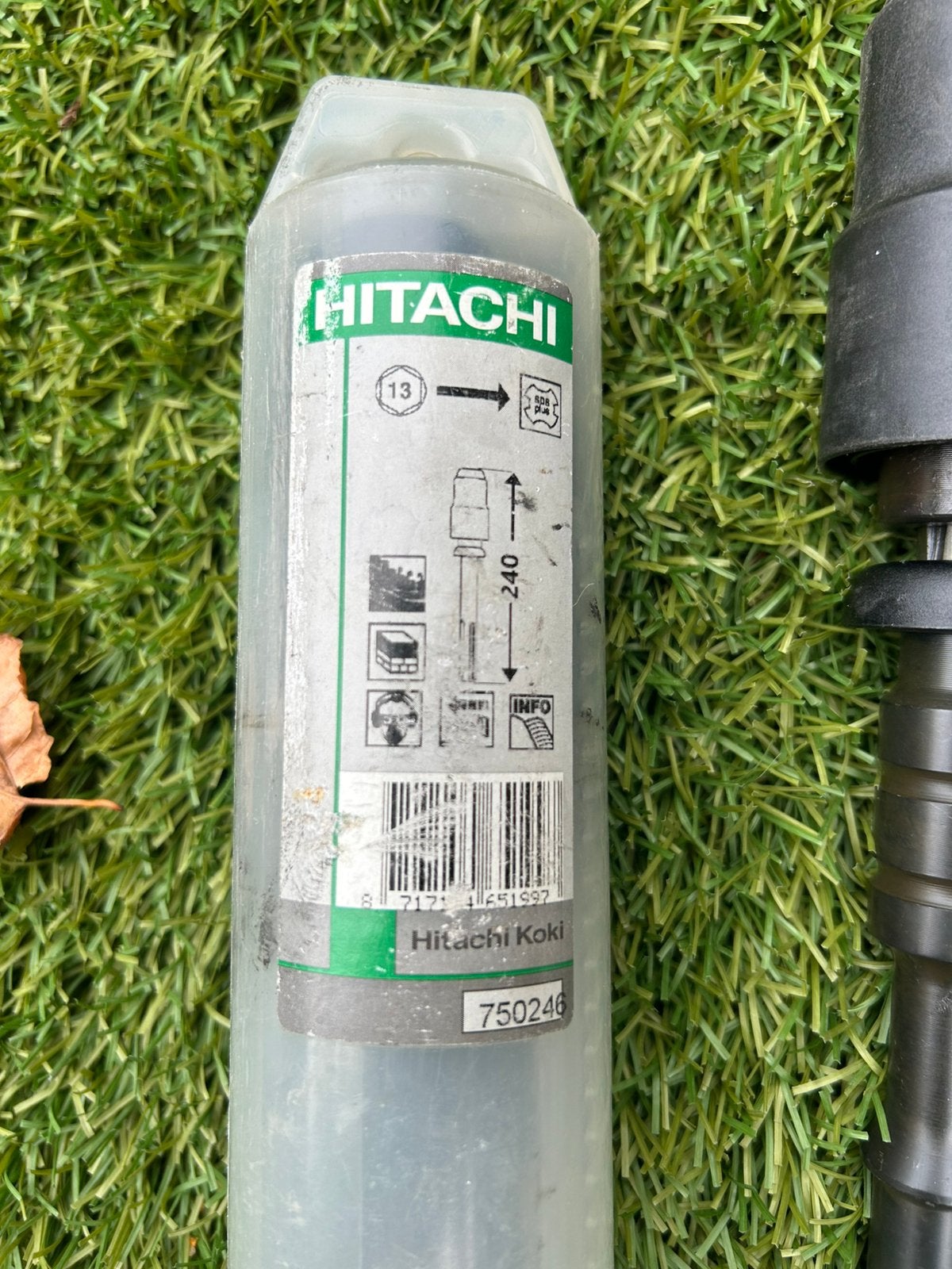 Nieuwe boorkoppen hitachi 2 stuks, Ophalen of Verzenden, Nieuw