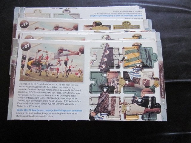 Albert Heijn Eredivisie Puzzelstukjes Voetbal/ 2009, Ophalen of Verzenden, Nieuw, Overige binnenlandse clubs, Spel