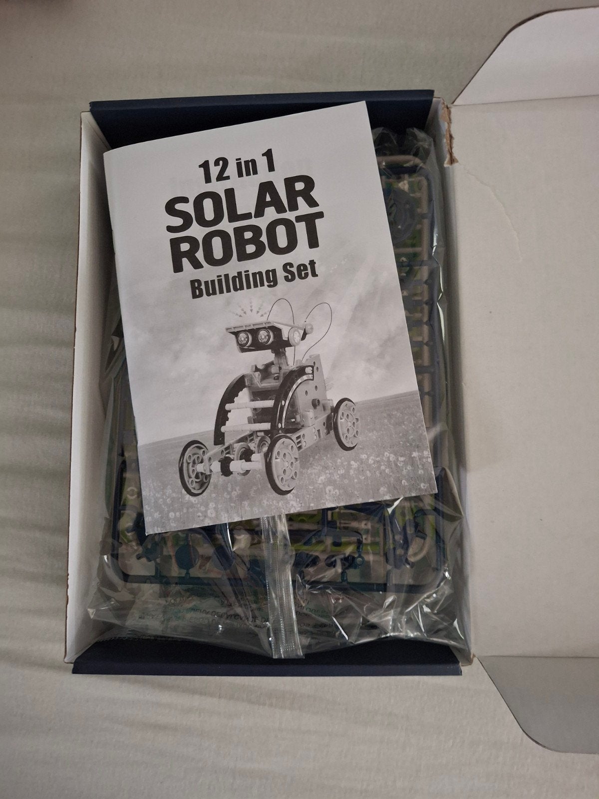 STEM Solar Robot 12-in-1 Bouwpakket - Nieuw!, Ophalen, Nieuw, Bouwen