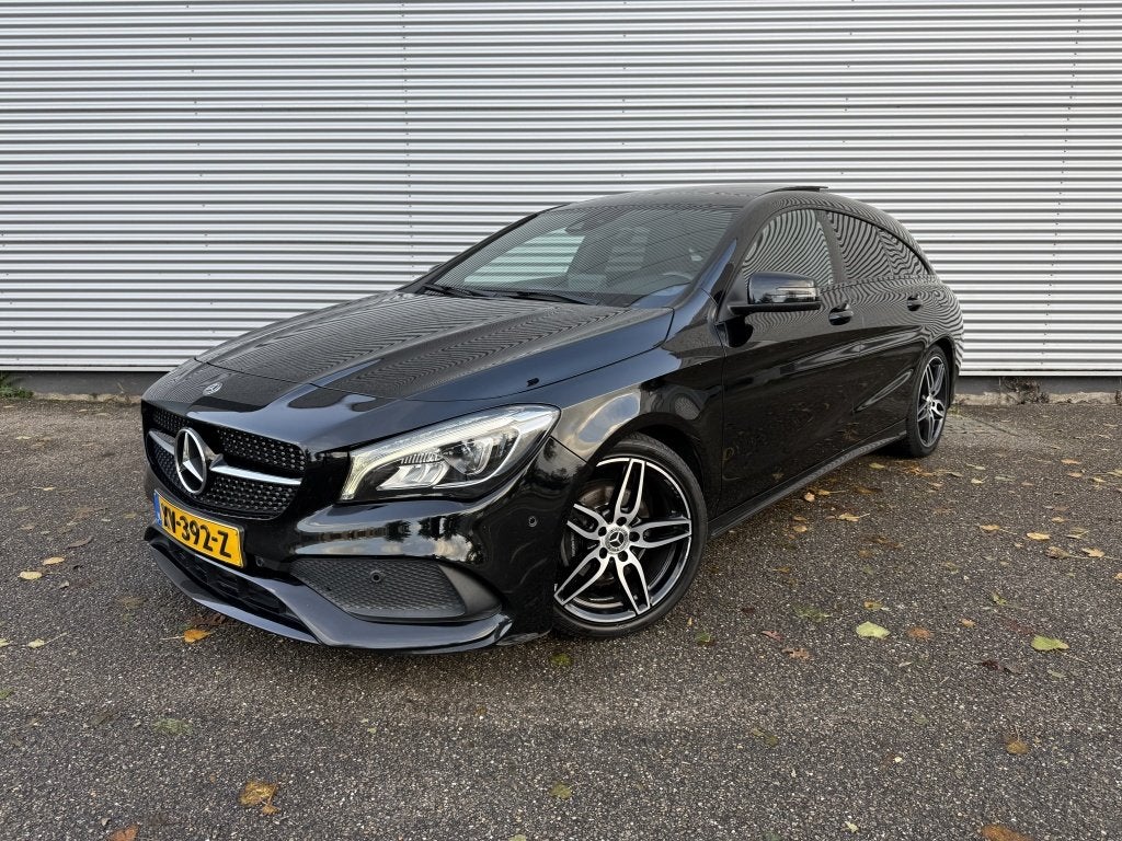 Mercedes-Benz CLA-Klasse Shooting Brake 180 NAP AMG Pano Nig, CLA, 730 kg, Gebruikt, Euro 6