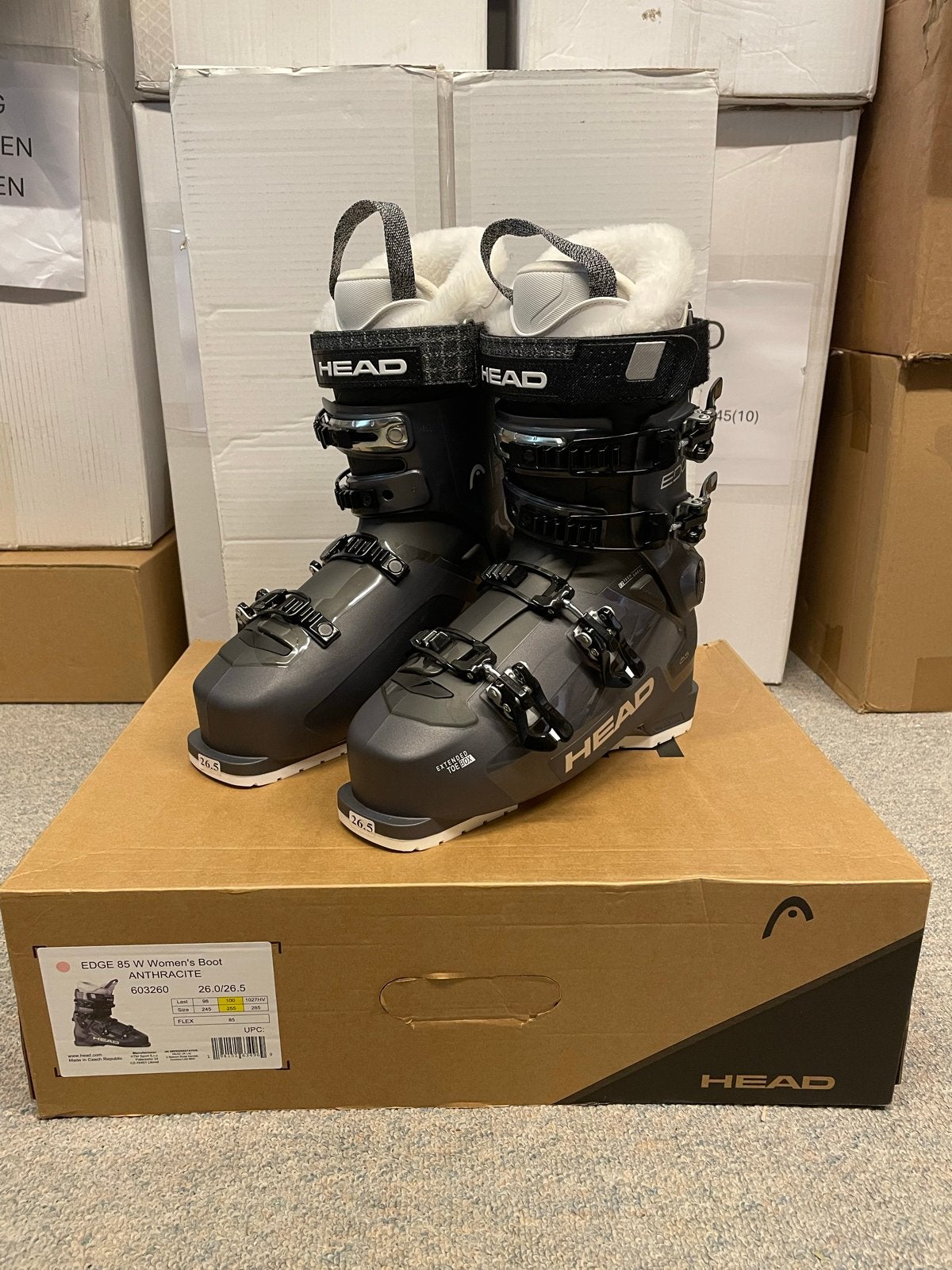 Head Edge 85 W dames skischoenen - Nieuw, Sport en Fitness, Skiën en Langlaufen, 160 tot 180 cm, Schoenen, Nieuw, Ophalen of Verzenden