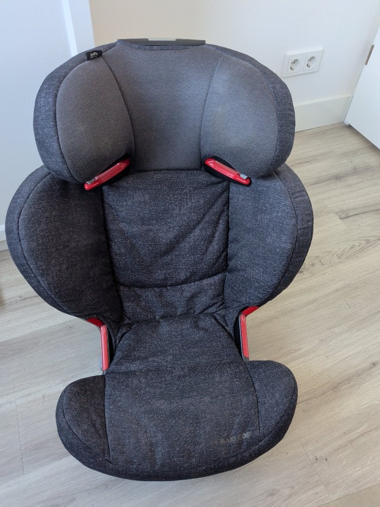 Maxi Cosi Rodifix AirProtect - Nomad Black, Ophalen, Gebruikt, 15 t/m 36 kg, Verstelbare rugleuning