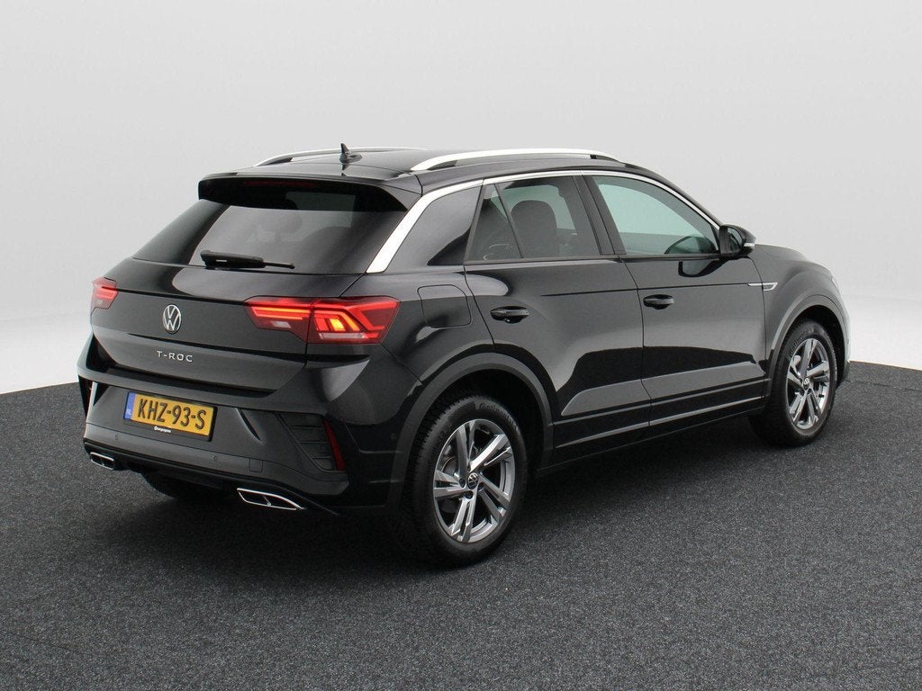 Volkswagen T-Roc 1.5 TSi 150 Pk Automaat R-Line Business | T, Stof, Euro 6, 4 cilinders, 150 pk