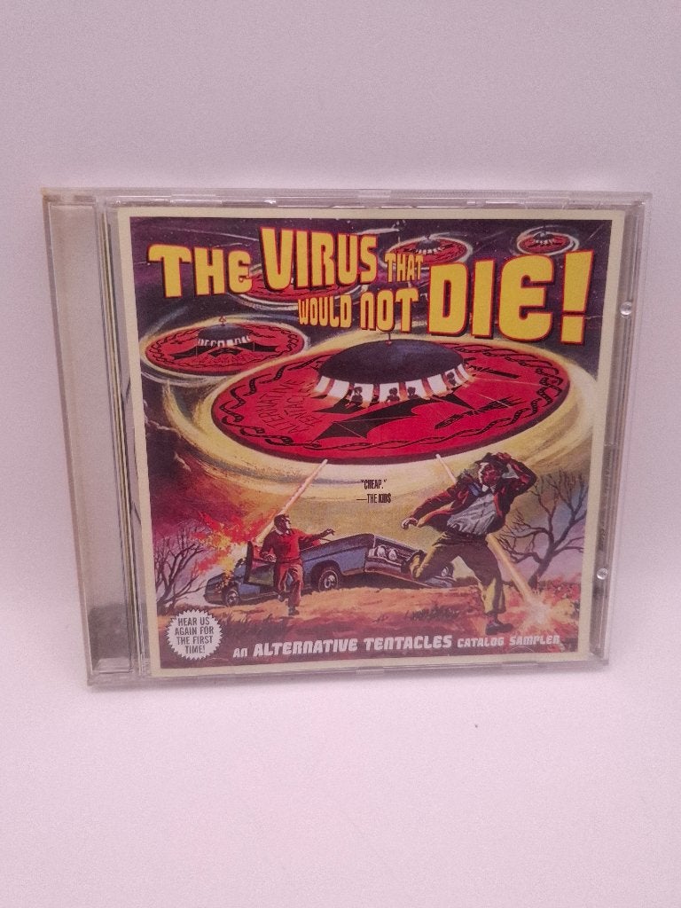 alternative tentacles - the virus that would not die cd, Cd's en Dvd's, Ophalen of Verzenden, Zo goed als nieuw, Punk Rock, Album