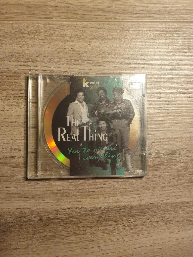 Cd the real thing, Ophalen of Verzenden, Zo goed als nieuw