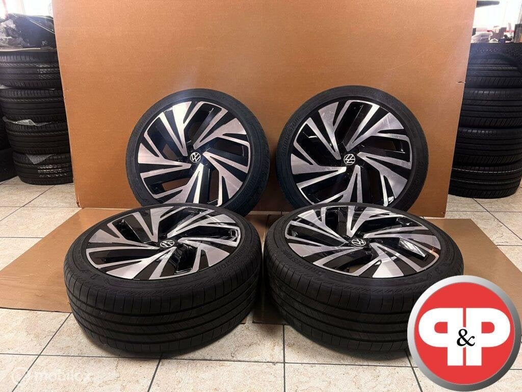 21 Inch Vw ID.4 ID4 Narvik Velgen set Benden, Auto-onderdelen