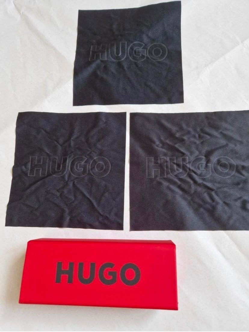 Zonnebril doos. Hugo. Inclusief 3 brillendoekjes. Nieuw., Overige merken, Zonnebril, Overige kleuren, Nieuw