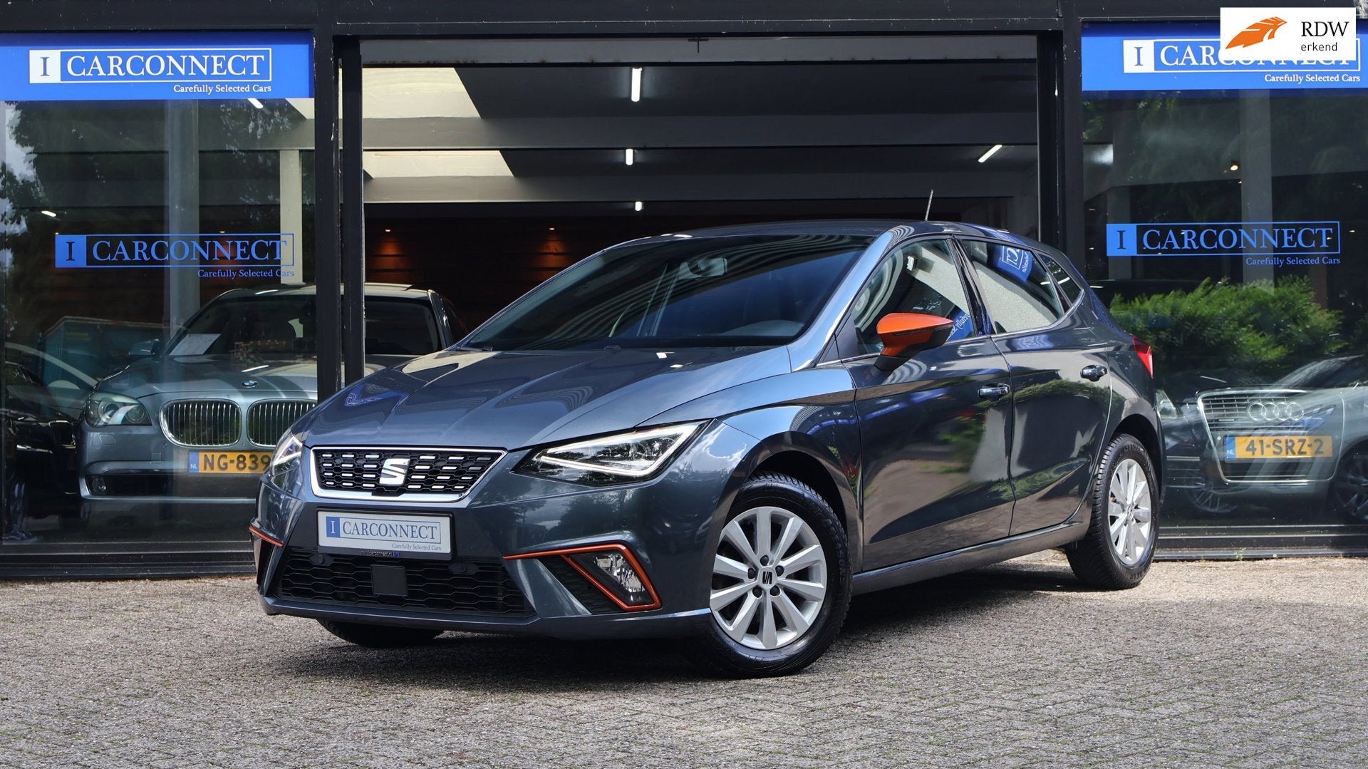 Seat Ibiza 1.0 TSI Beats Audio|Camera|Cruise|Carplay|Stoel.v, Voorwielaandrijving, Dealer onderhouden, Gebruikt, Ibiza