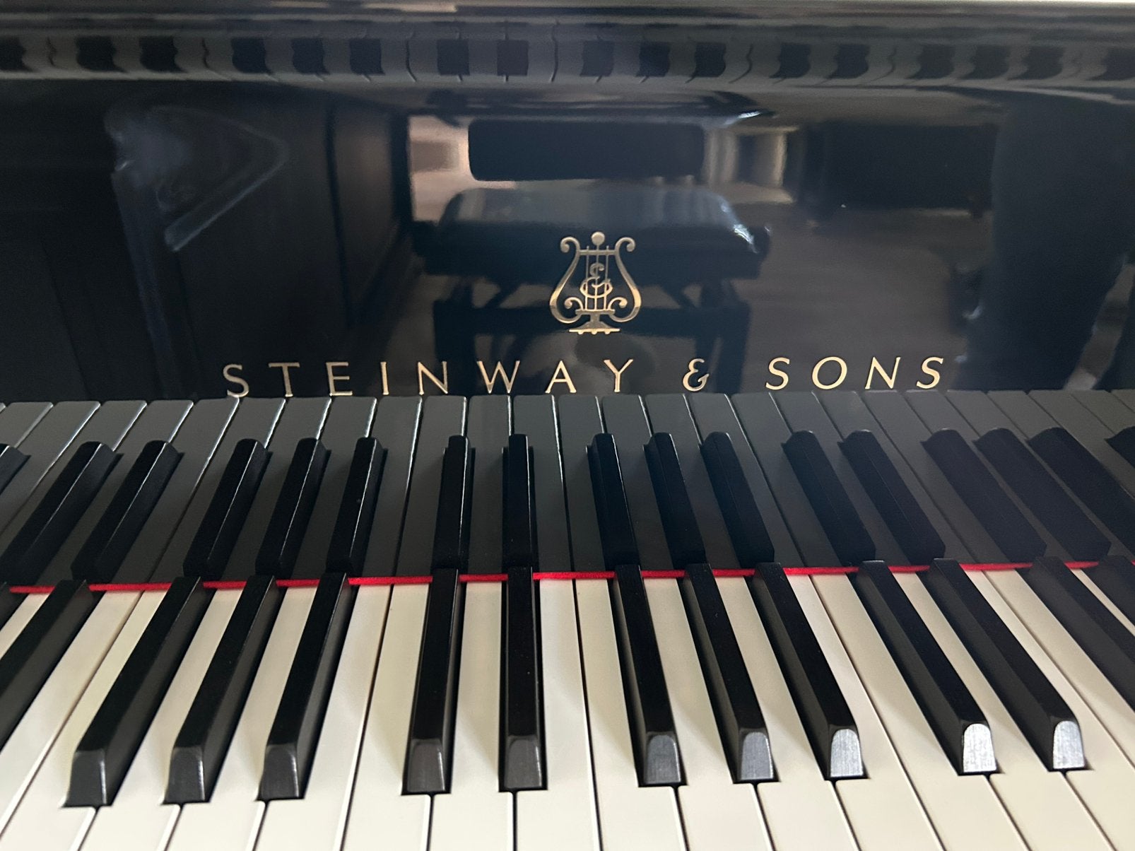Steinway & Sons B 211 als nieuw, Muziek en Instrumenten, Ophalen of Verzenden, Zo goed als nieuw, Zwart, Vleugel