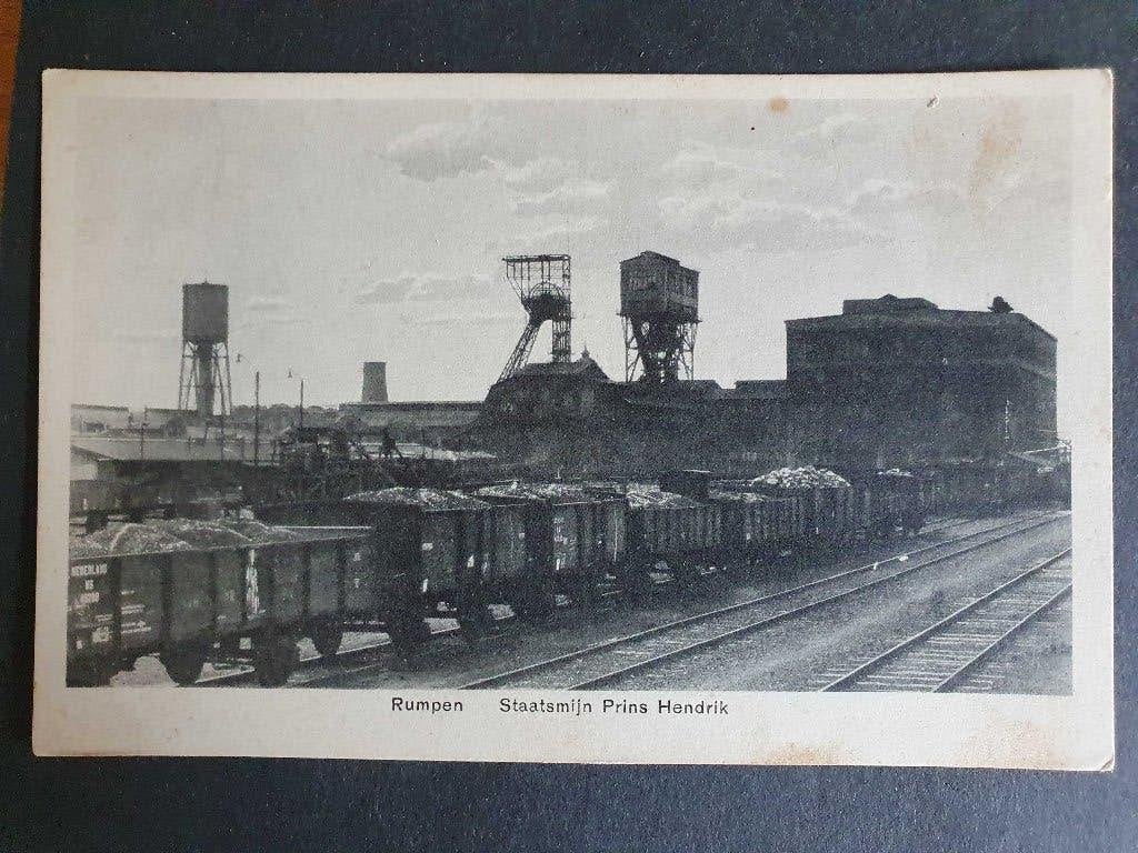 ansicht RUMPEN staatsmijnen Hendrik, Ophalen of Verzenden, Voor 1920, Limburg