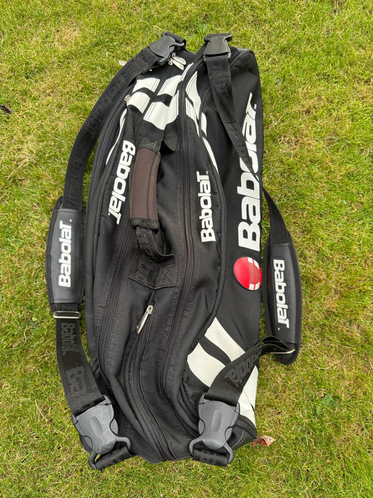 Babolat Tennistas - Zwart/Wit, Ophalen, Gebruikt, Tas, Babolat