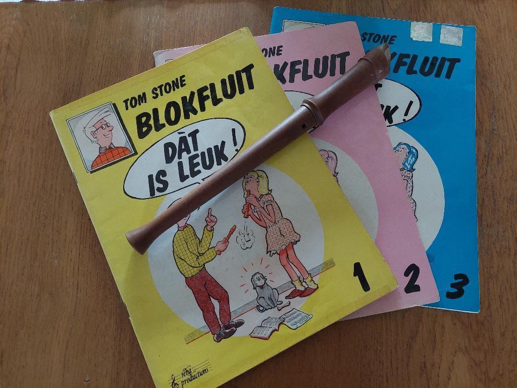 Blokfluit, Ophalen, Gebruikt, Overige typen