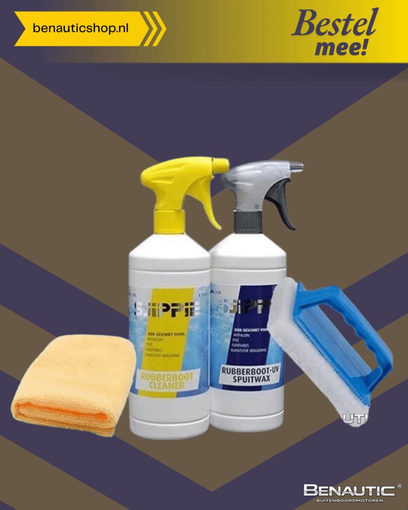 Honwave rubberboot accessoire onderhoudspakket - SJIPPIE, -, Nieuw, -, -