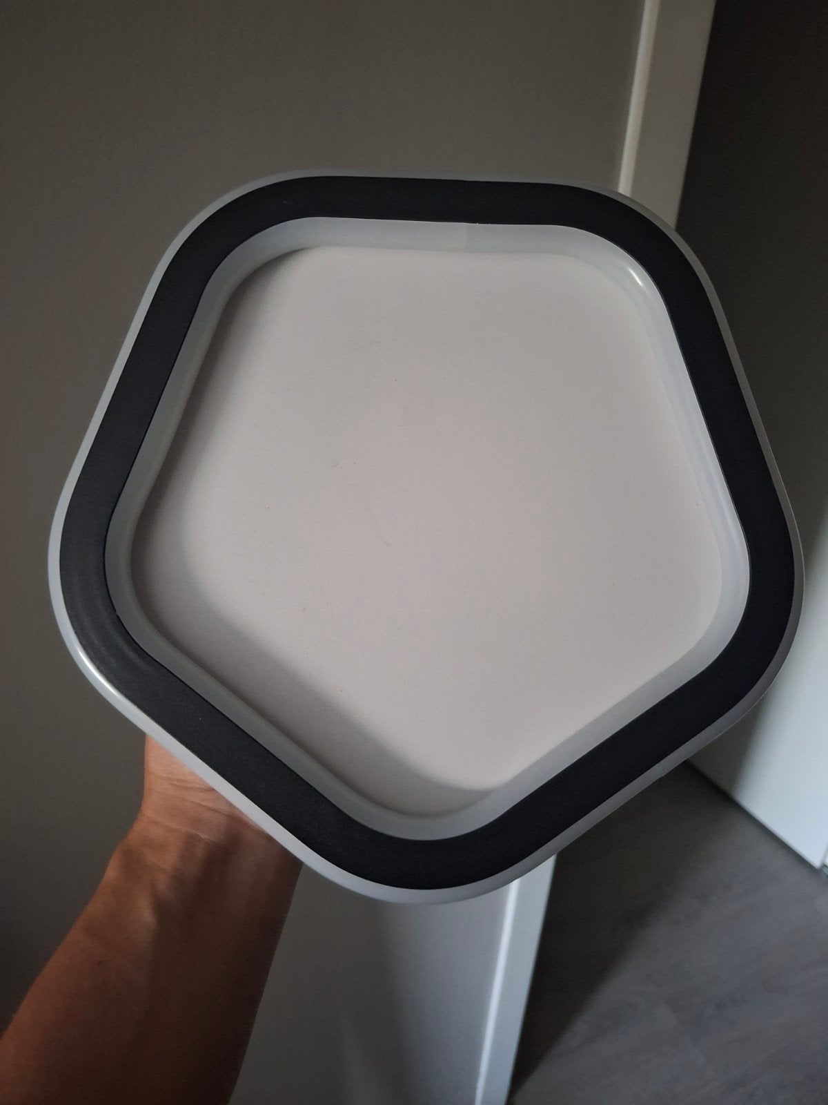 Moderne LED Plafondlamp - Vijfhoekig Design, Ophalen of Verzenden