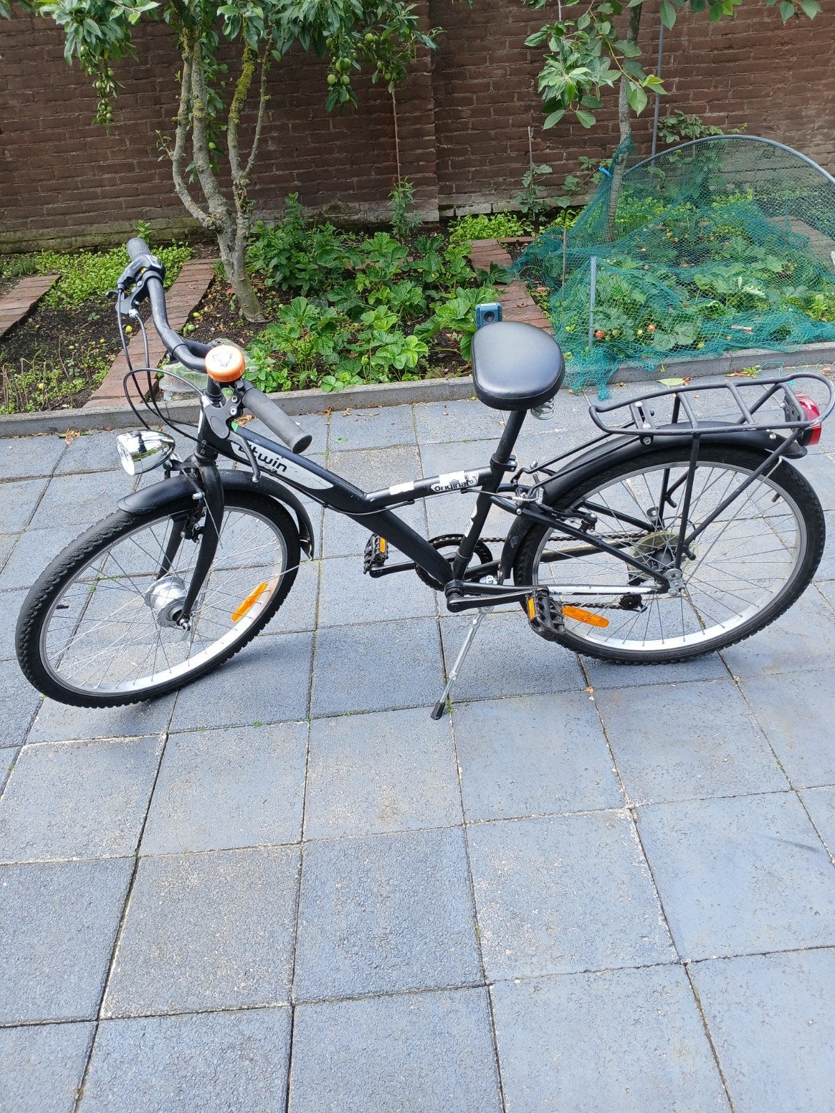 Fiets BEVIN 5 Origineel 20 inch., Gebruikt, Heren, Versnellingen, 18 tot 20 inch